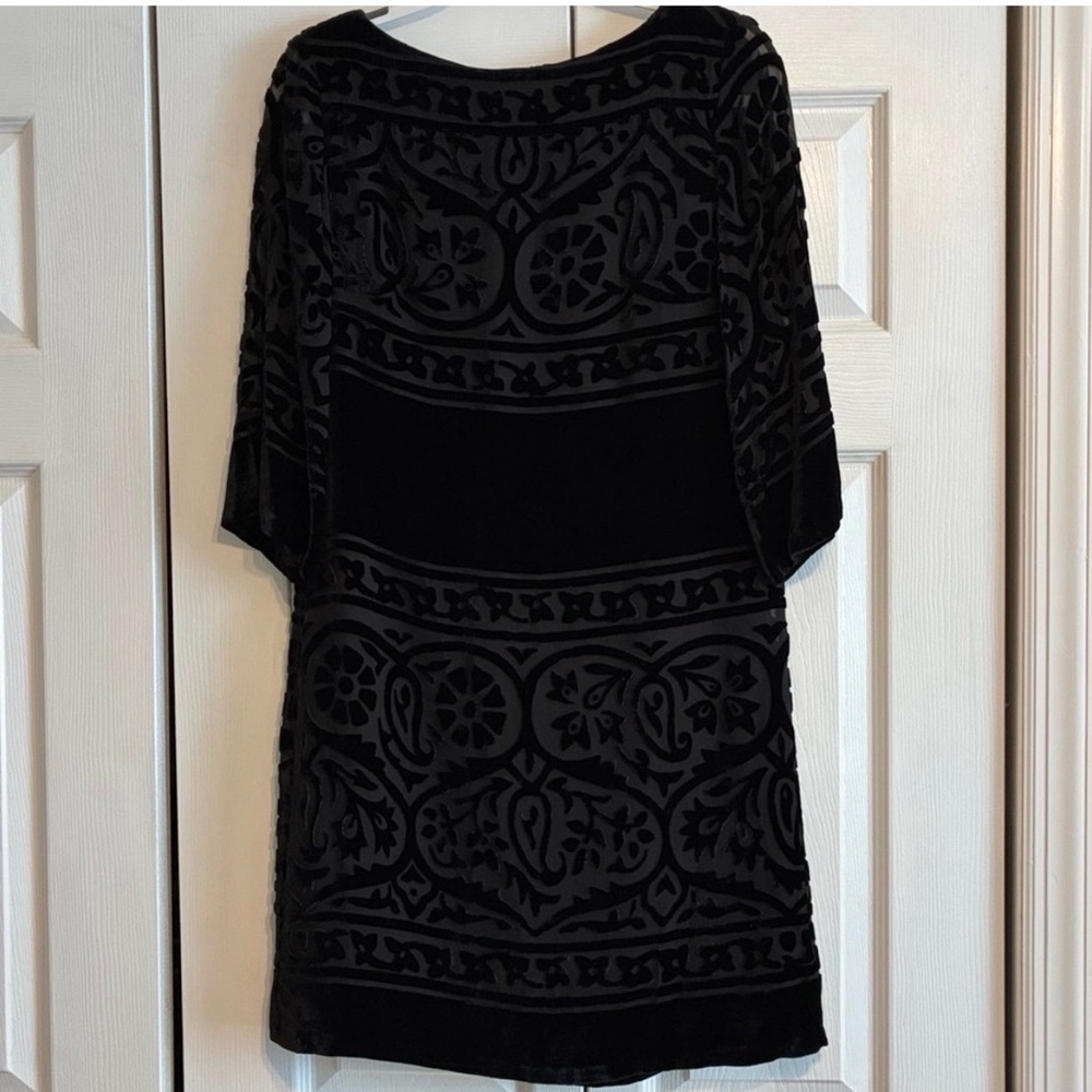 Morgan McFeeters Elegant Black Velvet Dress